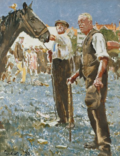 Barnet Fair, 1930 by Walter Richard Sickert